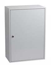 Phoenix Commercial Key Cabinet 200 Hook Key Lock Light Grey KC0604K DD